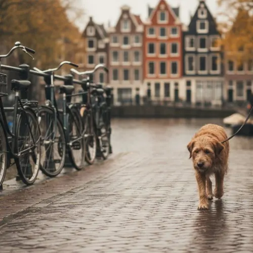 「オランダには野良犬がいない」は本当か｜犬のマイクロチップ義務化から13年、犬税は29%の自治体だけ、残る課題は猫